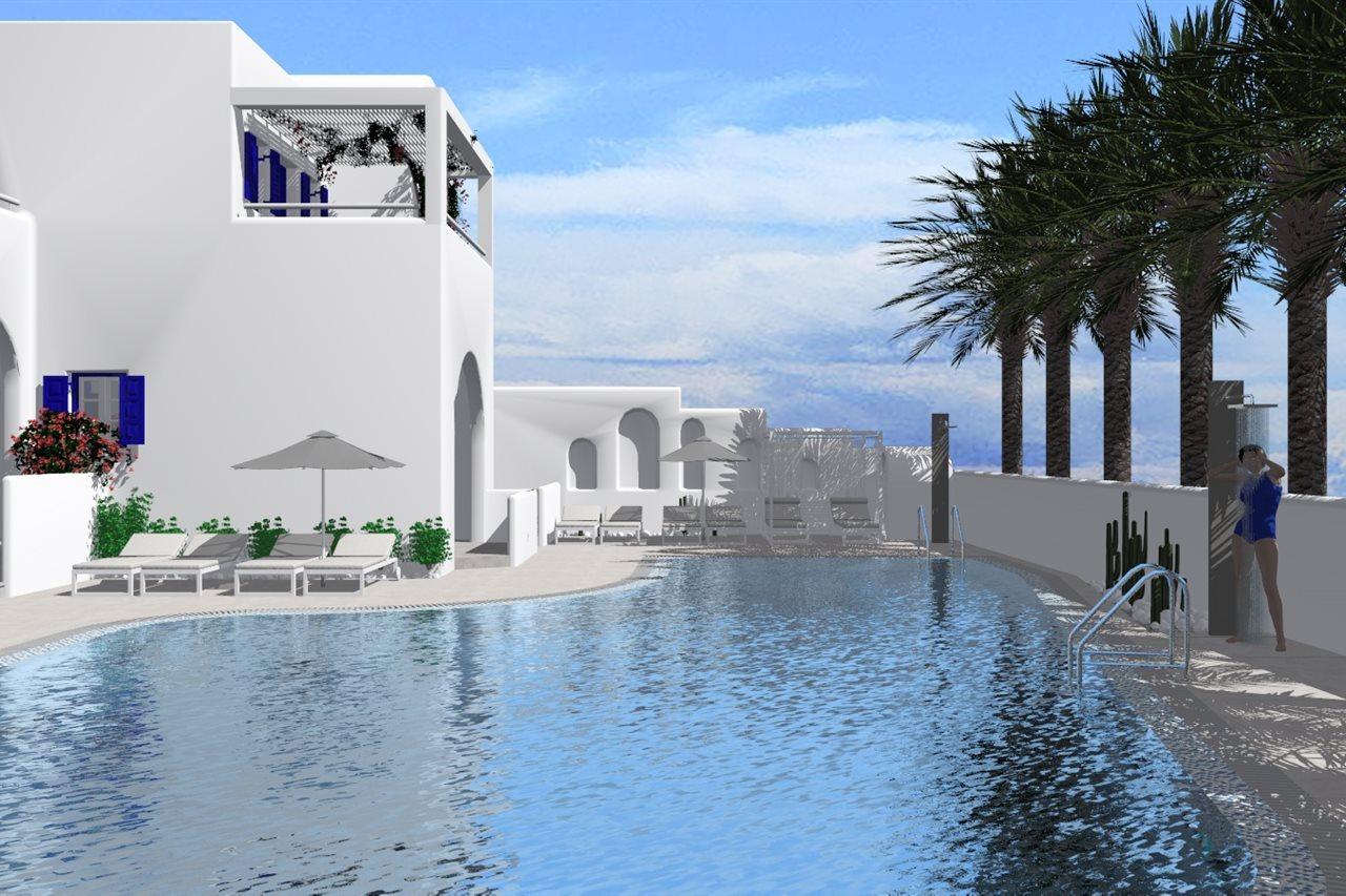 Kouros Village Hotel - Adults Only Perissa (Santorini) Exterior foto