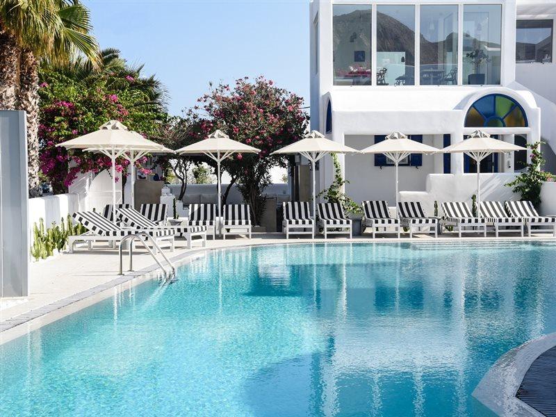 Kouros Village Hotel - Adults Only Perissa (Santorini) Exterior foto