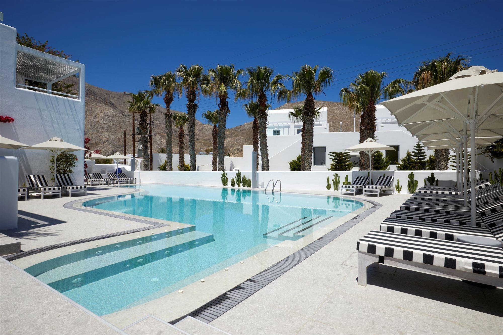 Kouros Village Hotel - Adults Only Perissa (Santorini) Exterior foto