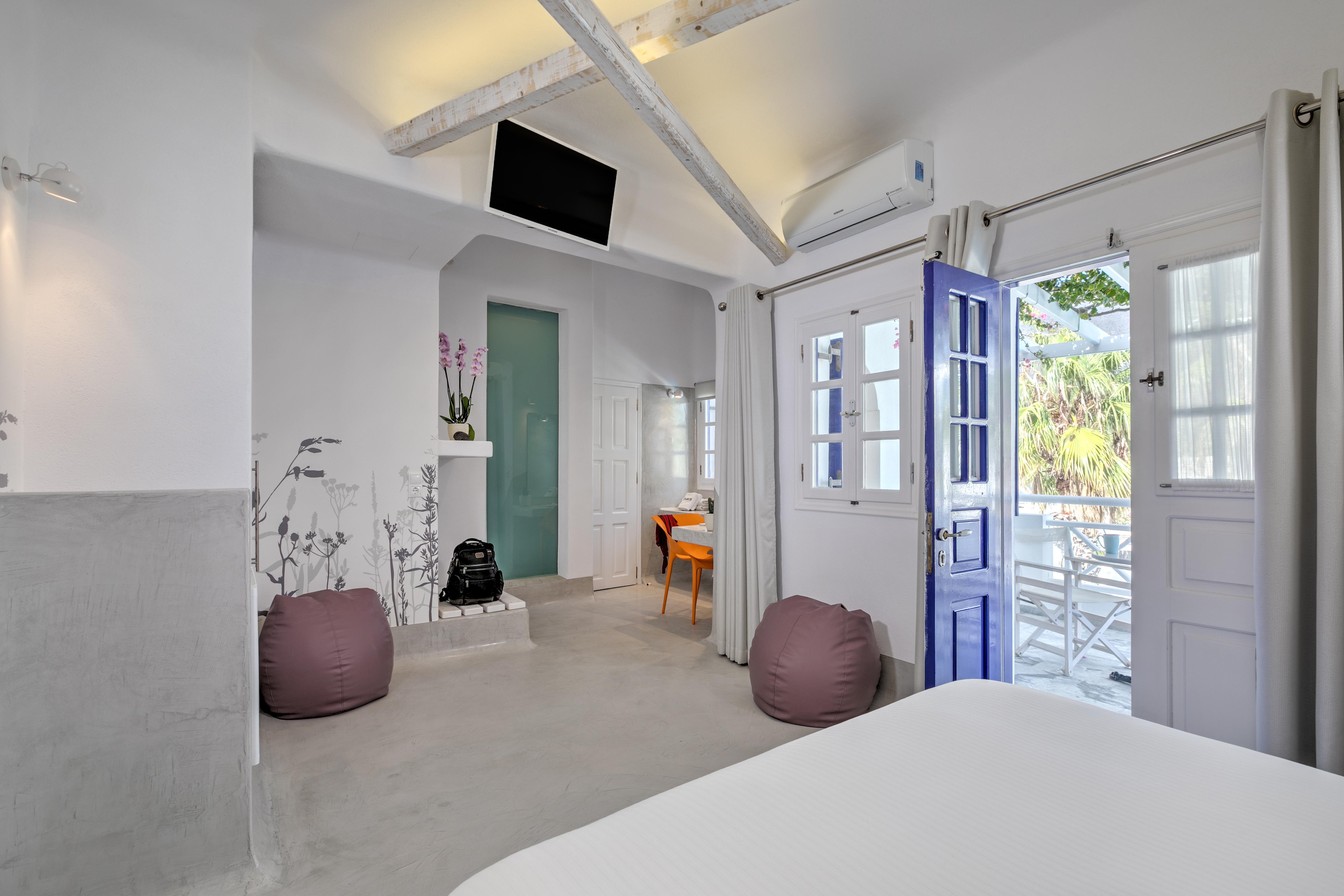 Kouros Village Hotel - Adults Only Perissa (Santorini) Exterior foto
