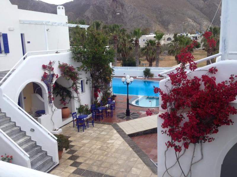 Kouros Village Hotel - Adults Only Perissa (Santorini) Exterior foto