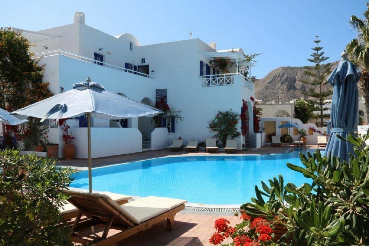 Kouros Village Hotel - Adults Only Perissa (Santorini) Exterior foto